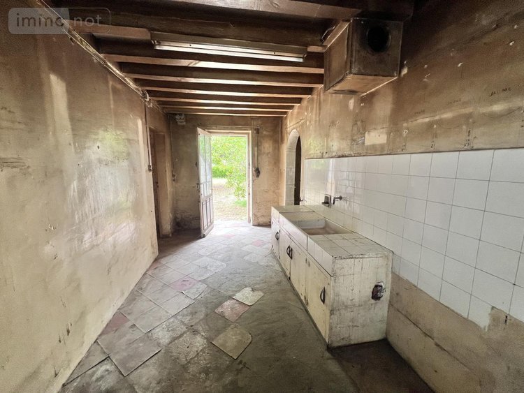 Maison a vendre Noyers-sur-Cher 41140 Loir-et-Cher 80 m2 4 pièces 117000 euros