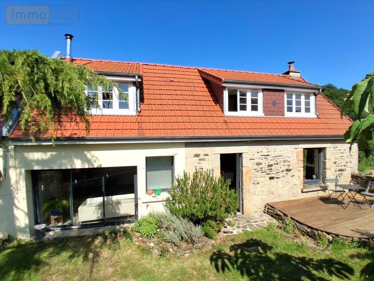 Maison a vendre Le Vast 50630 Manche 103 m2 5 pièces 289039 euros