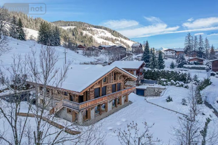 Appartement a vendre Megève 74120 Haute-Savoie 113 m2 6 pièces 1295000 euros