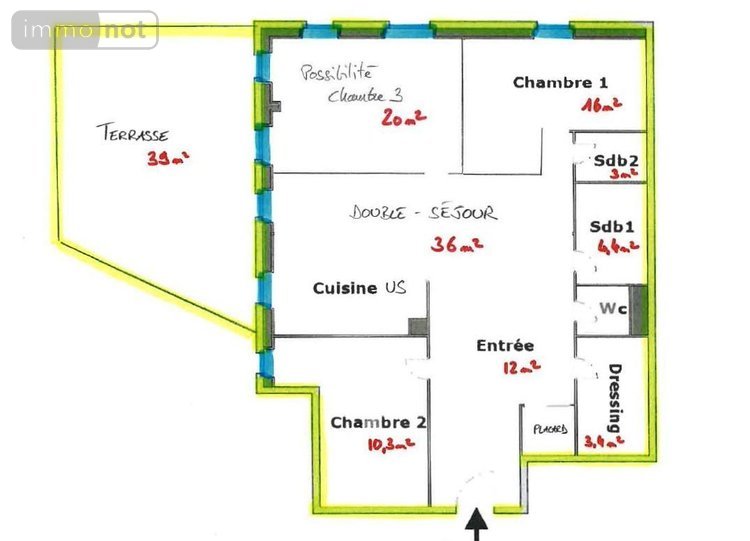 Appartement a vendre Paris 5e arrondissement 75005 Paris 115 m2 4 pièces 1790000 euros