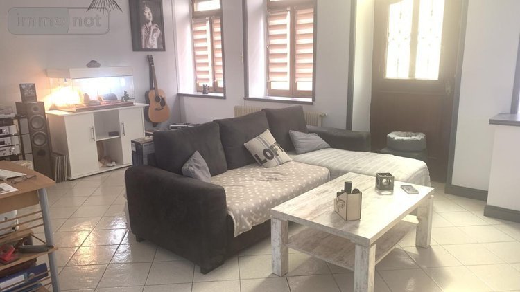 Appartement a vendre Boulogne-sur-Mer 62200 Pas-de-Calais 91 m2 5 pièces 132500 euros