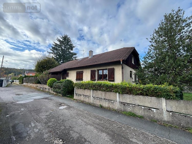 Maison a vendre Valentigney 25700 Doubs 135 m2 7 pièces 139000 euros