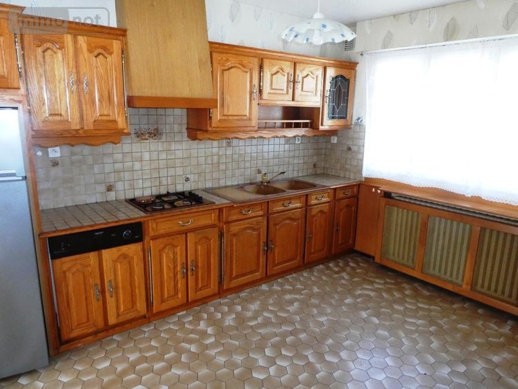 Maison a vendre Lignol 56160 Morbihan 107 m2 5 pièces 135000 euros