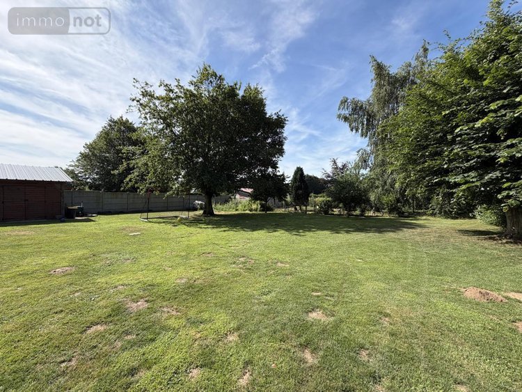Maison a vendre Englebelmer 80300 Somme 114 m2 5 pièces 262300 euros