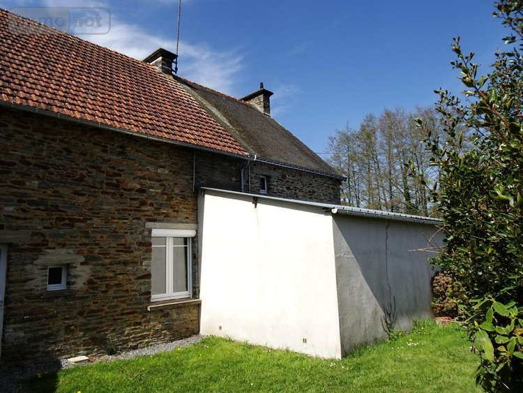 Maison a vendre Saint-Laurent-sur-Oust 56140 Morbihan 121 m2 6 pièces 136810 euros