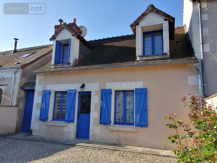 Maison a vendre Abilly 37160 Indre-et-Loire 78 m2 4 pièces 126000 euros