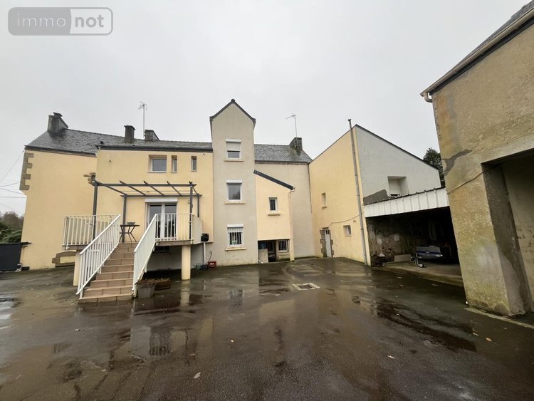 Maison a vendre Baud 56150 Morbihan 160 m2 6 pièces 353680 euros