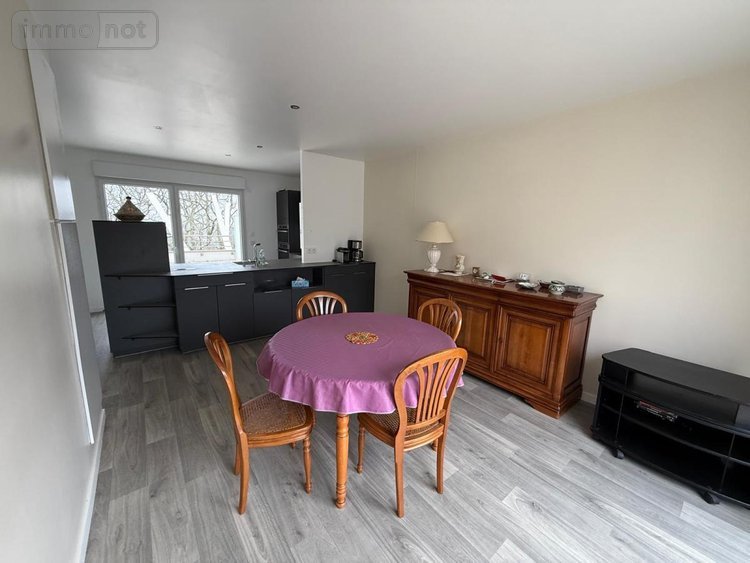 Appartement a vendre Tours 37000 Indre-et-Loire 64 m2 3 pièces 264600 euros