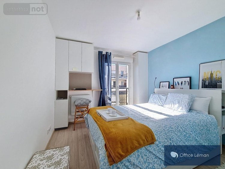 Appartement a vendre Saint-Genis-Pouilly 01630 Ain 52 m2 3 pièces 320000 euros