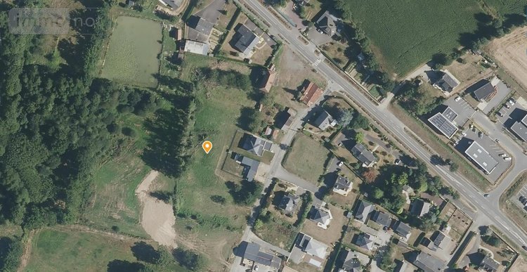 Terrain a batir a vendre Gévezé 35850 Ille-et-Vilaine 267 m2  112900 euros
