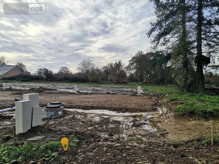 Terrain a batir a vendre Gévezé 35850 Ille-et-Vilaine 267 m2  112900 euros