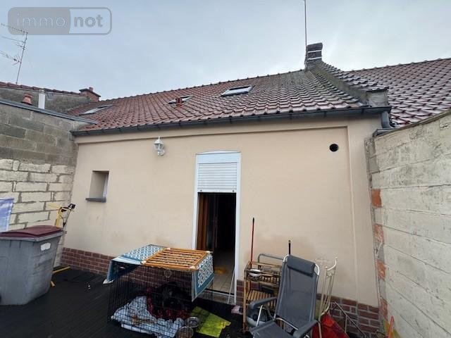 Maison a vendre Caudry 59540 Nord 45 m2 4 pièces 65500 euros