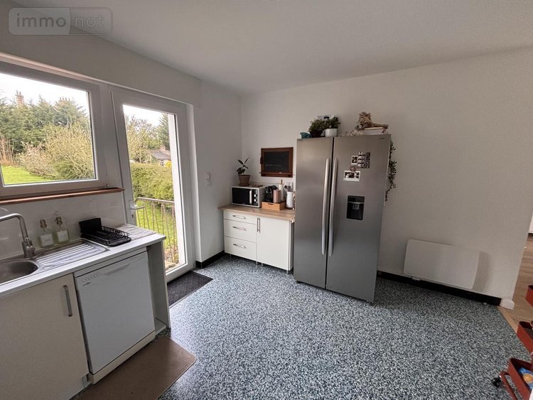 Location maison Saint-Étienne-au-Mont 62360 Pas-de-Calais 93 m2 5 pièces 920 euros