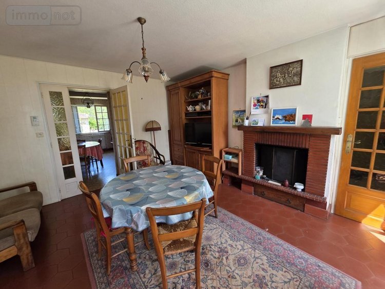 Maison a vendre Vierzon 18100 Cher 172 m2 5 pièces 128640 euros