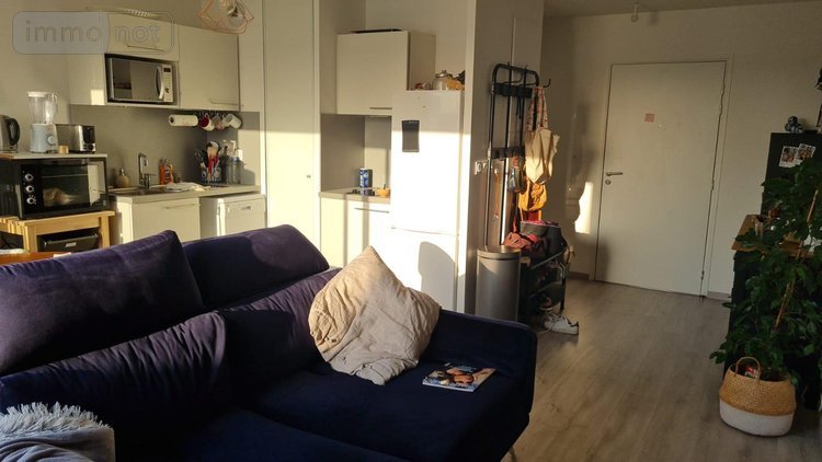 Location appartement Betton 35830 Ille-et-Vilaine 46 m2 2 pièces 535 euros