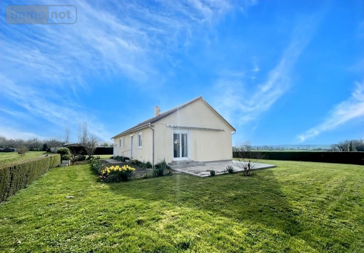 Maison a vendre Courgains 72260 Sarthe 89 m2 4 pièces 115760 euros