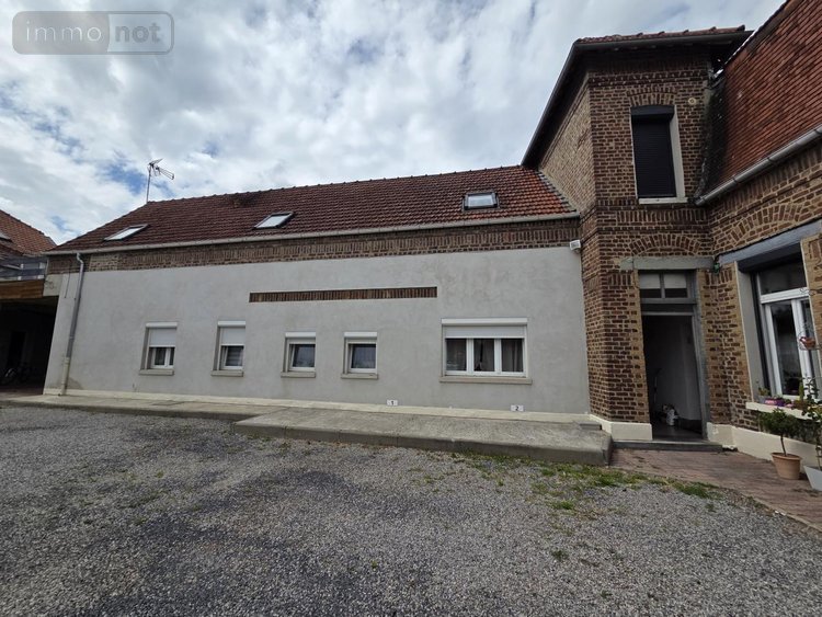 Location appartement Cambrai 59400 Nord 54 m2 3 pièces 639 euros