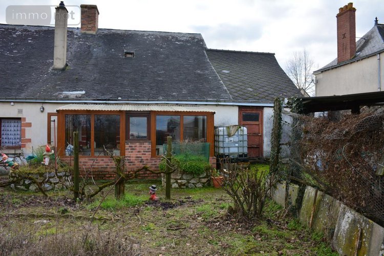 Maison a vendre Bouessay 53290 Mayenne 88 m2 4 pièces 89250 euros