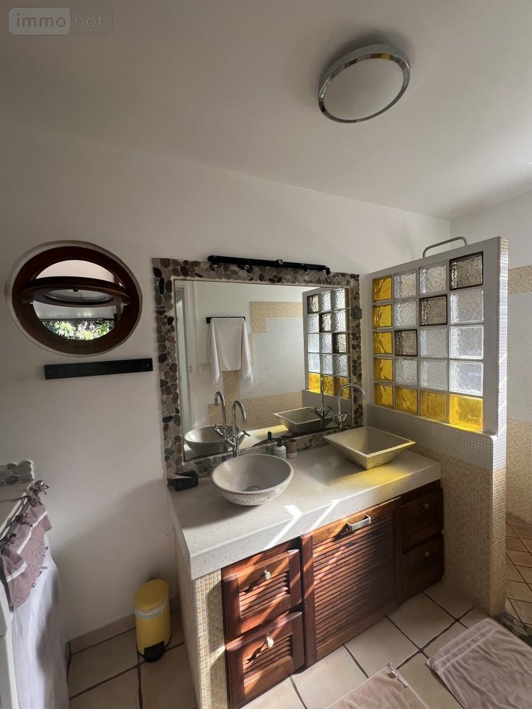 Maison a vendre Saint-Joseph 97480 Réunion 185 m2 5 pièces 468500 euros