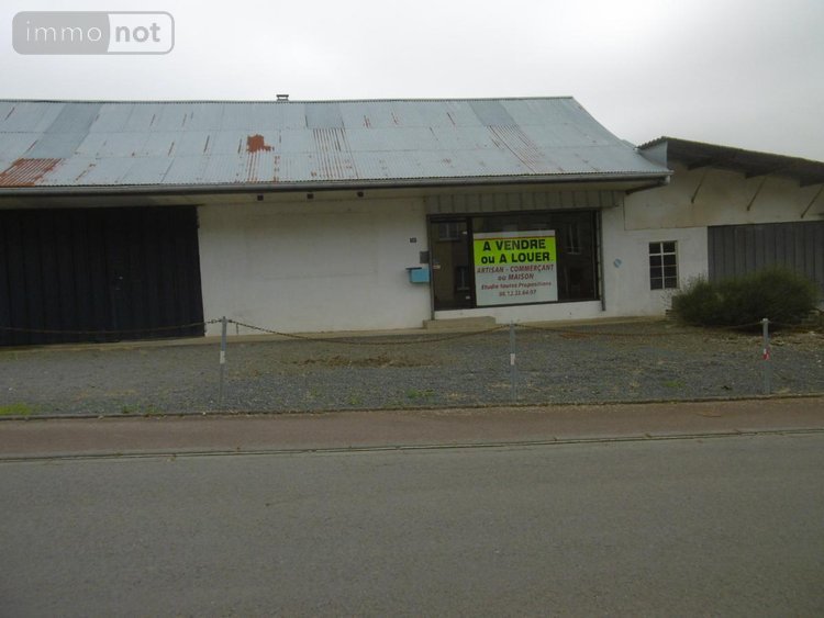Fonds et murs commerciaux a vendre Bernières-le-Patry 14410 Calvados 168 m2  69550 euros
