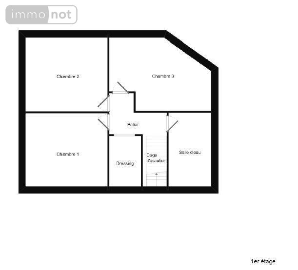 Maison a vendre Cherbourg-en-Cotentin 50100 Manche 95 m2 4 pièces 231800 euros