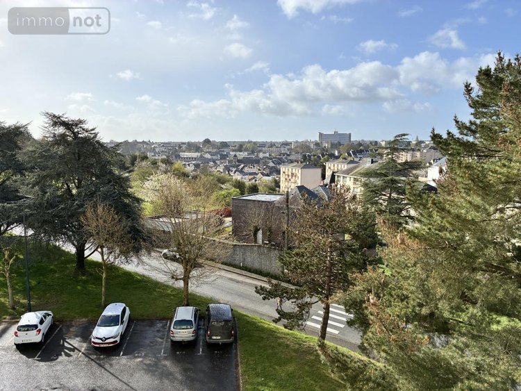 Appartement a vendre Laval 53000 Mayenne 70 m2 4 pièces 125500 euros