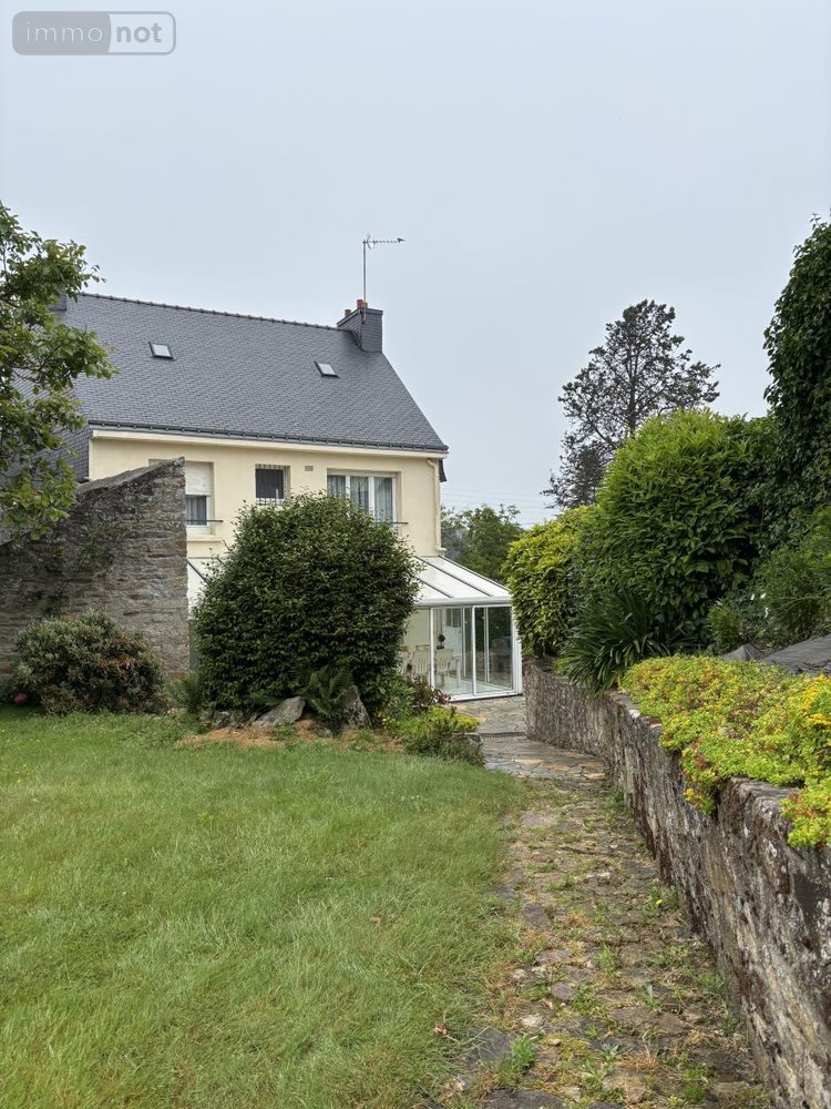 Maison a vendre Ploemeur 56270 Morbihan 95 m2 5 pièces 296700 euros