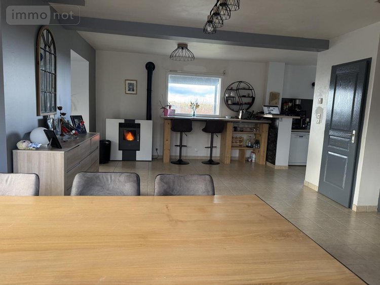 Maison a vendre Pontrieux 22260 Côtes-d'Armor 136 m2 6 pièces 278920 euros