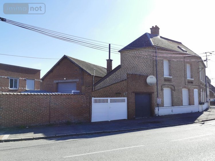 Maison a vendre Inchy-en-Artois 62860 Pas-de-Calais 199 m2 11 pièces 189900 euros
