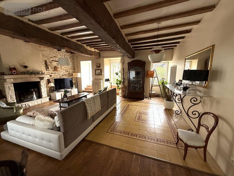 Maison a vendre Acigné 35690 Ille-et-Vilaine 194 m2 9 pièces 484700 euros