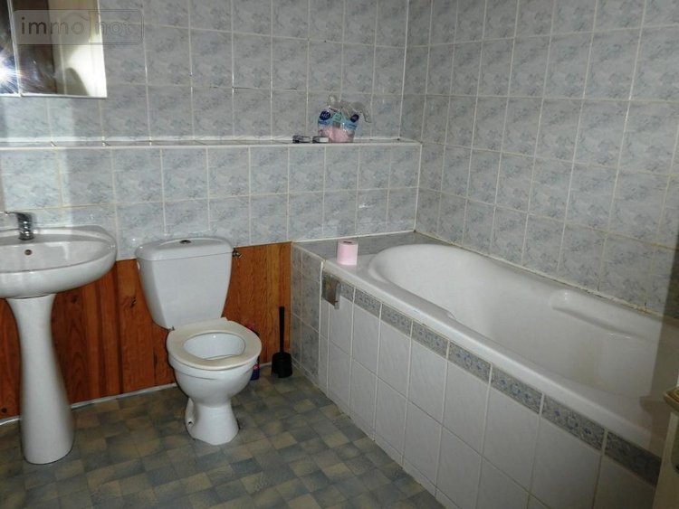 Maison a vendre Guern 56310 Morbihan 95 m2 4 pièces 53300 euros