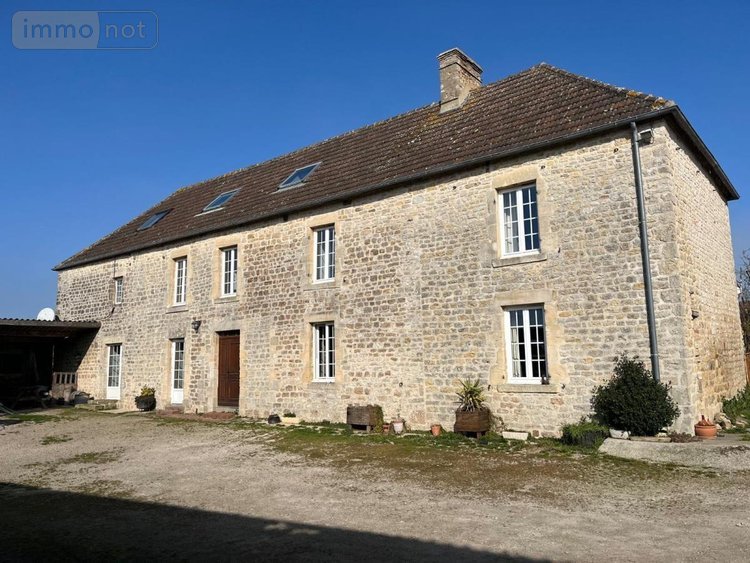 Maison a vendre Saint-Hilaire-Petitville 50500 Manche 220 m2 8 pièces 424000 euros
