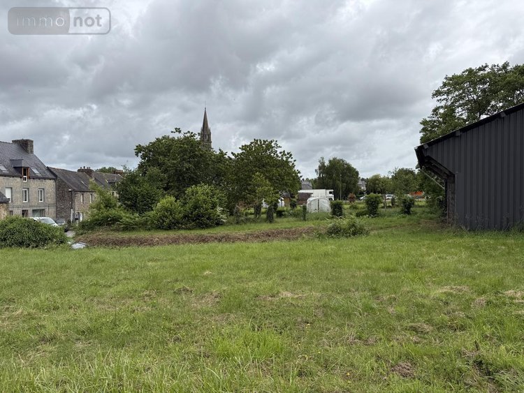 Terrain a batir a vendre Laurenan 22230 Côtes-d'Armor 897 m2  21000 euros