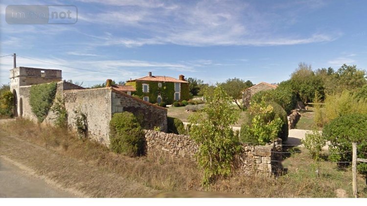 Maison a vendre Val en Vignes 79290 Deux-Sèvres 201 m2 9 pièces 281912 euros