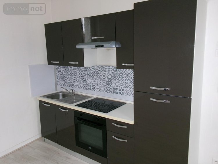 Location appartement Allouagne 62157 Pas-de-Calais 51 m2 2 pièces 550 euros