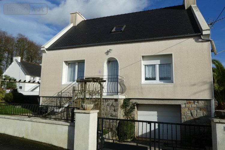 Maison a vendre Plouigneau 29610 Finistère 93 m2 5 pièces 175442 euros