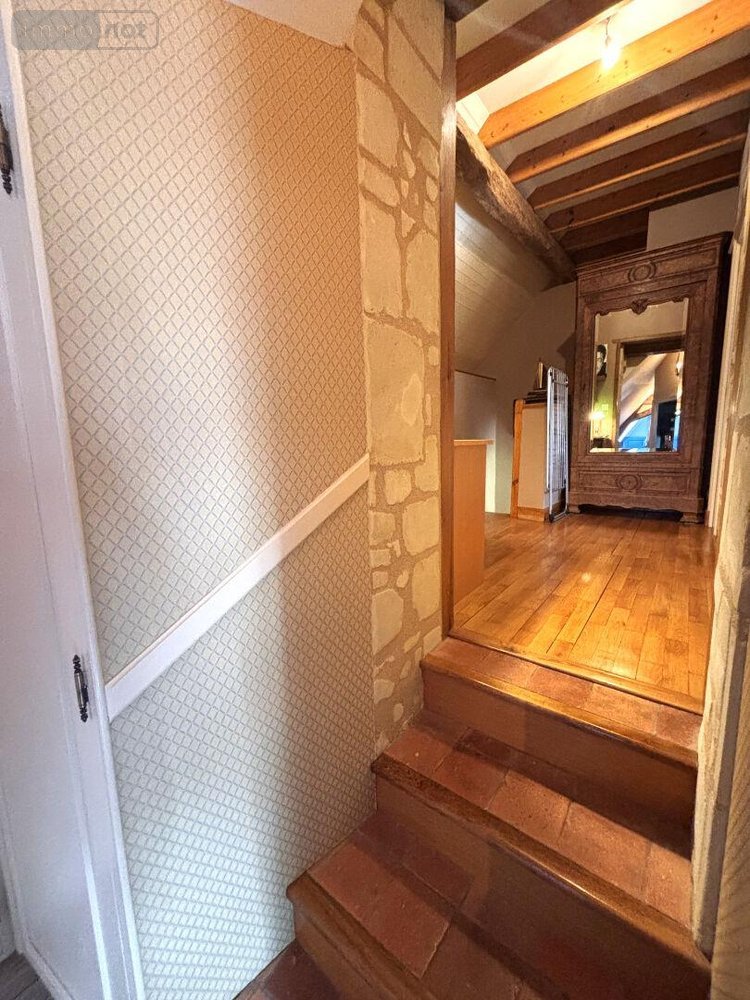 Maison a vendre Saumur 49400 Maine-et-Loire 109 m2 5 pièces 223600 euros