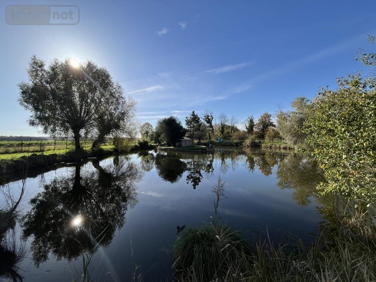 Terrains de loisirs bois etangs a vendre Laon 02000 Aisne 4901 m2  56000 euros