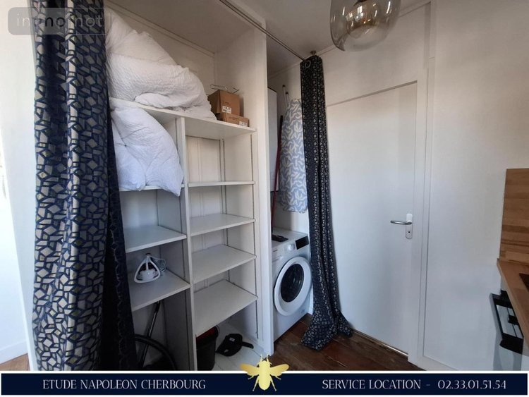 Location appartement Cherbourg-en-Cotentin 50100 Manche 43 m2 2 pièces 868 euros