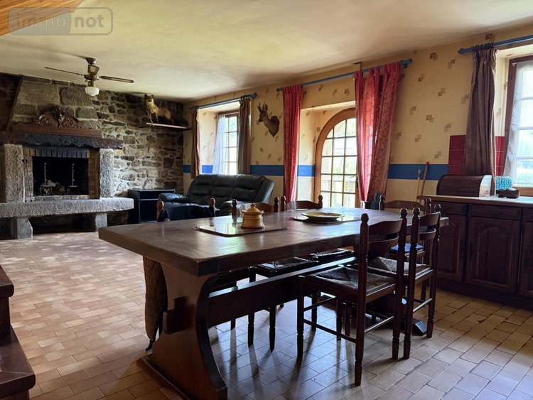 Maison a vendre Saint-Agathon 22200 Côtes-d'Armor 84 m2 4 pièces 149120 euros