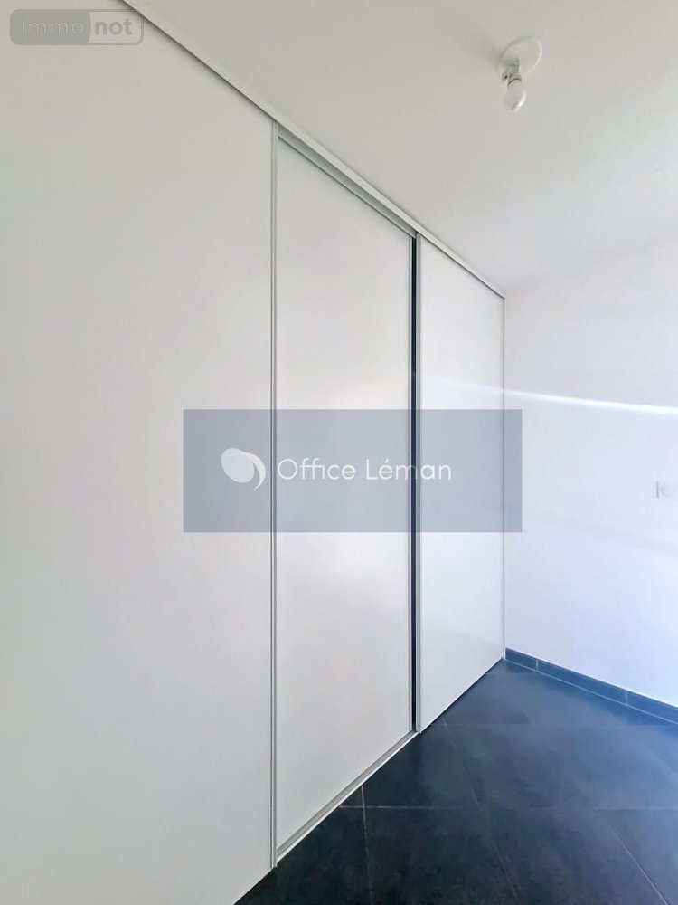 Appartement a vendre Ornex 01210 Ain 71 m2 3 pièces 385000 euros