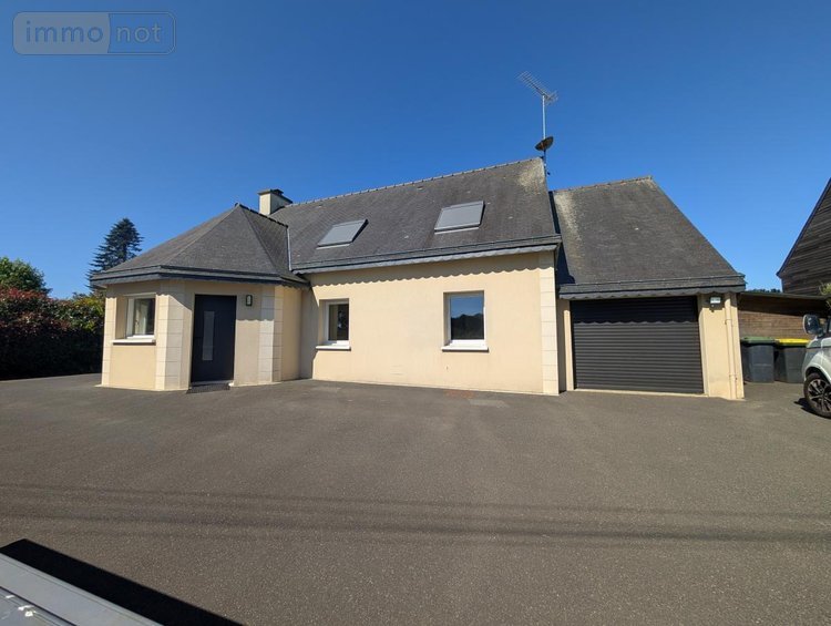 Maison a vendre Pléguien 22290 Côtes-d'Armor 142 m2 8 pièces 351750 euros