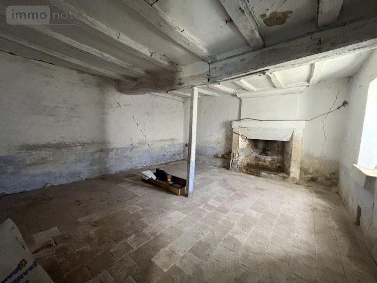 Maison a vendre Brizay 37220 Indre-et-Loire 76 m2  73600 euros