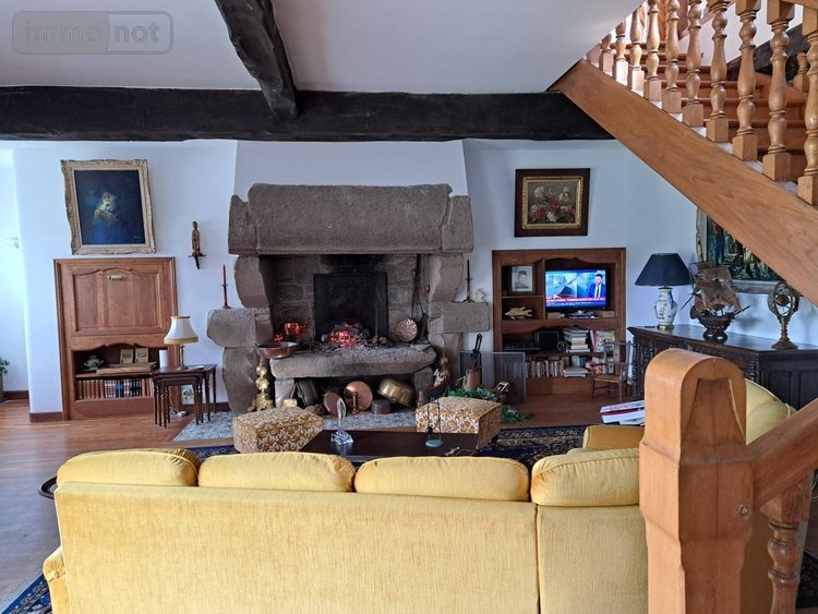 Maison a vendre La Roche-Jaudy 22450 Côtes-d'Armor 190 m2 7 pièces 467600 euros