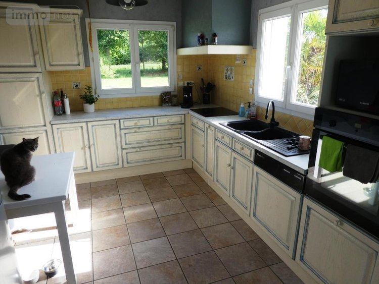 Maison a vendre Saint-Tugdual 56540 Morbihan 110 m2 5 pièces 194580 euros