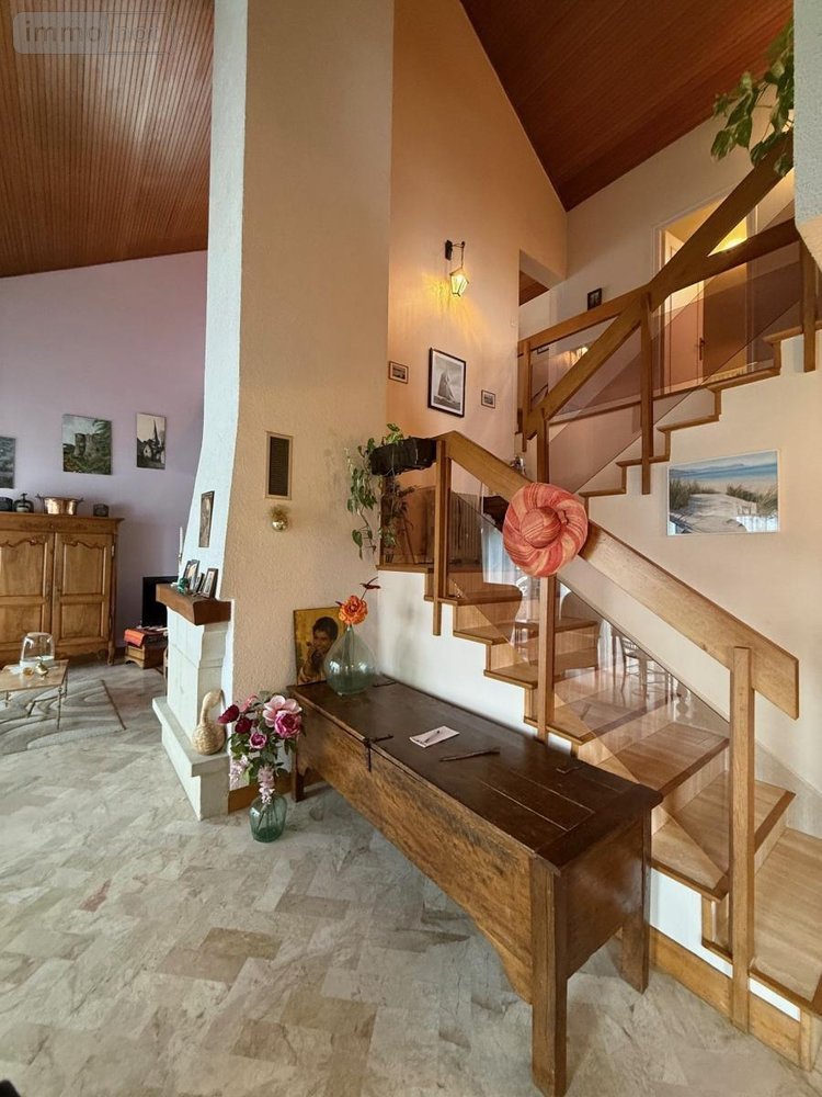 Maison a vendre Angers 49000 Maine-et-Loire 133 m2 7 pièces 356320 euros