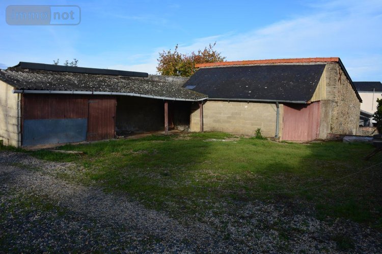 Maison a vendre Château-Gontier-sur-Mayenne 53200 Mayenne 86 m2 7 pièces 126000 euros