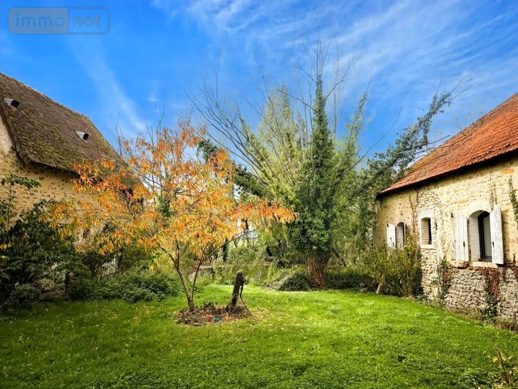 Maison a vendre Nouans 72260 Sarthe 271 m2 9 pièces 299900 euros