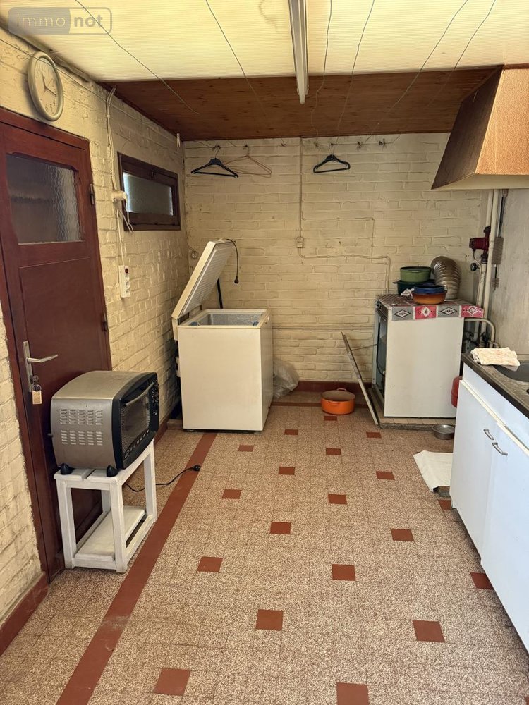 Maison a vendre Avesnes-les-Aubert 59129 Nord 97 m2 7 pièces 75800 euros
