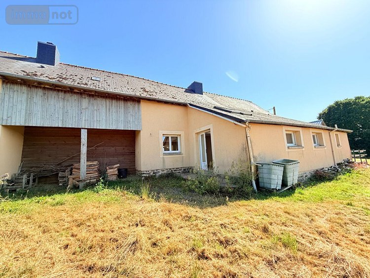 Maison a vendre Mouazé 35250 Ille-et-Vilaine 136 m2 6 pièces 375300 euros